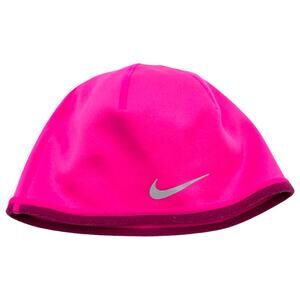 NIKE RUN THERMA-FIT beanie women's pink fuschia